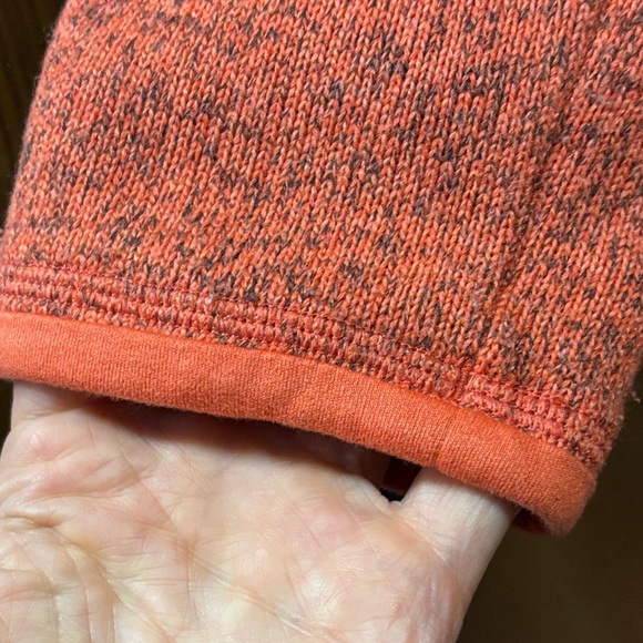 Patagonia Better Sweater Quarter Zip  Fleece- size small - Picture 8 of 10